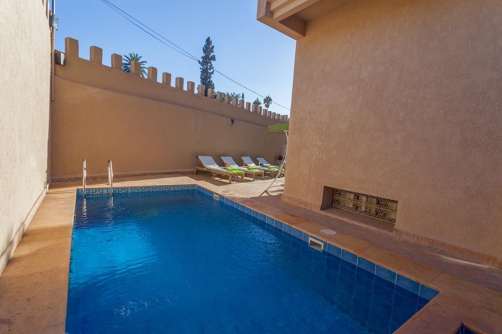 Residence Al Ounsse Marrakesh Cameră foto